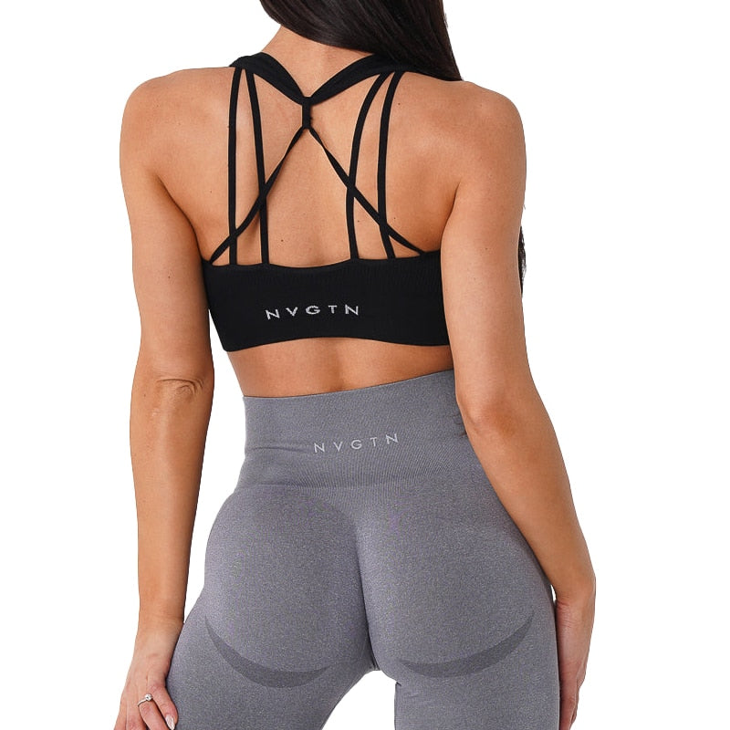 GEOMETRY SVANA SEAMLESS SPORTS BRA