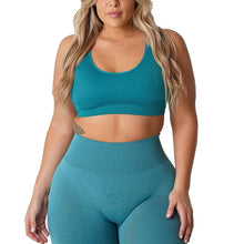 Load image into Gallery viewer, GEOMETRY SVANA SEAMLESS SPORTS BRA
