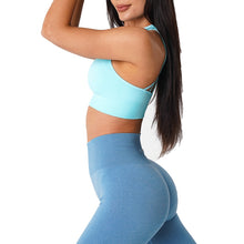 Load image into Gallery viewer, GEOMETRY SVANA SEAMLESS SPORTS BRA
