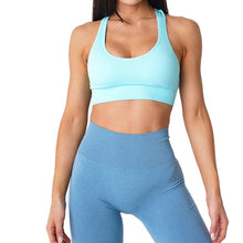 Load image into Gallery viewer, GEOMETRY SVANA SEAMLESS SPORTS BRA
