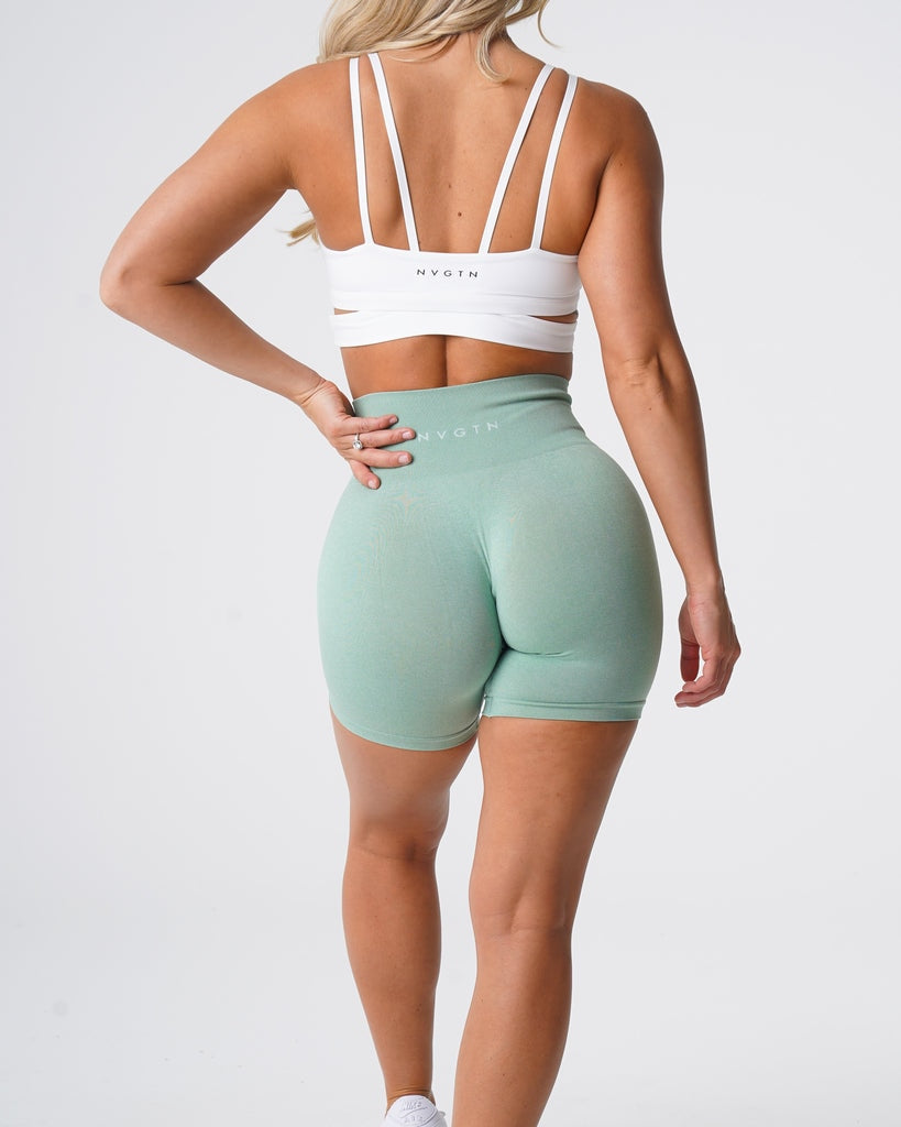 Seamless Fitness Shorts, Spandex Fitness Pant