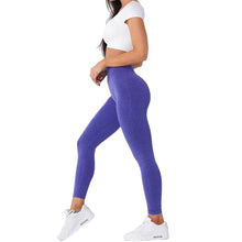 Load image into Gallery viewer, SEAMLESS SPANDEX LEGGINGS
