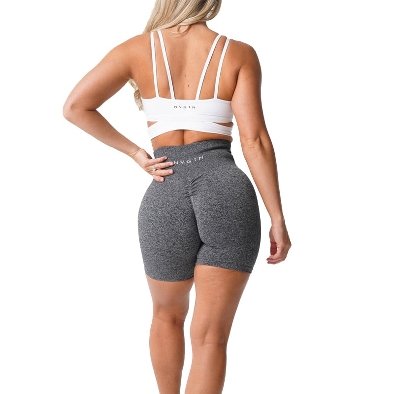 SCRUNCH SEAMLESS SHORTS