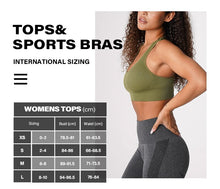 Load image into Gallery viewer, GEOMETRY SVANA SEAMLESS SPORTS BRA
