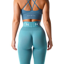 Load image into Gallery viewer, SVANA FULL SEAMLESS LEGGINGS
