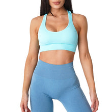 Load image into Gallery viewer, GEOMETRY SVANA SEAMLESS SPORTS BRA
