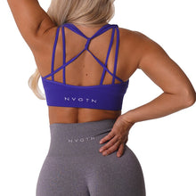 Load image into Gallery viewer, GEOMETRY SVANA SEAMLESS SPORTS BRA
