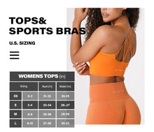 Load image into Gallery viewer, SEAMLESS FLOURISH SPANDEX SPORTS BRA
