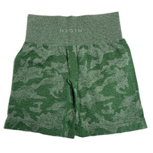 Load image into Gallery viewer, CAMO SEAMLESS SHORTS
