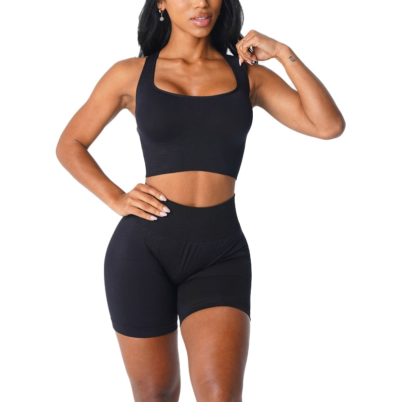 SVANA IGNITE SEAMLESS TOP