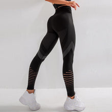 Load image into Gallery viewer, RISE UP FLAWLESS KNIT COMPRESSION LEGGINGS
