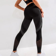 Load image into Gallery viewer, RISE UP FLAWLESS KNIT COMPRESSION LEGGINGS
