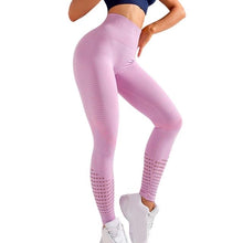 Load image into Gallery viewer, RISE UP FLAWLESS KNIT COMPRESSION LEGGINGS
