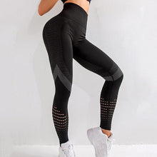 Load image into Gallery viewer, RISE UP FLAWLESS KNIT COMPRESSION LEGGINGS
