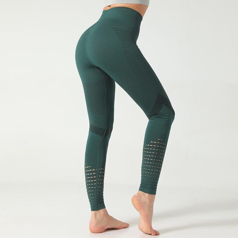 RISE UP FLAWLESS KNIT COMPRESSION LEGGINGS – SVANA Fit