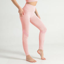 Load image into Gallery viewer, RISE UP FLAWLESS KNIT COMPRESSION LEGGINGS
