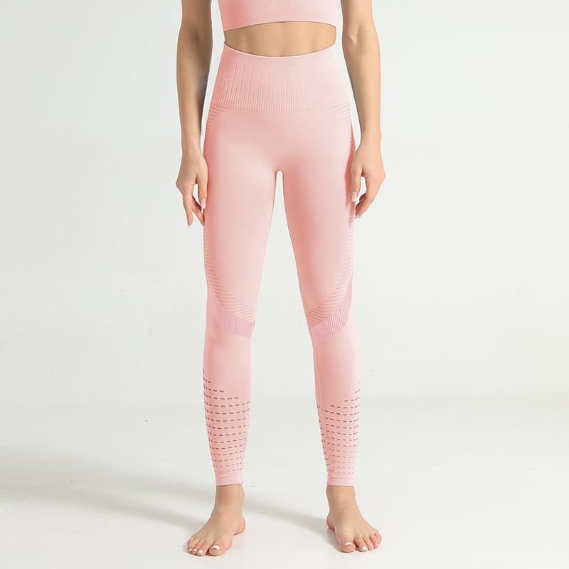 RISE UP FLAWLESS KNIT COMPRESSION LEGGINGS – SVANA Fit