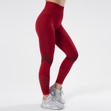 Load image into Gallery viewer, RISE UP FLAWLESS KNIT COMPRESSION LEGGINGS
