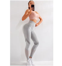 Load image into Gallery viewer, RISE UP FLAWLESS KNIT COMPRESSION LEGGINGS
