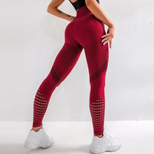 Load image into Gallery viewer, RISE UP FLAWLESS KNIT COMPRESSION LEGGINGS
