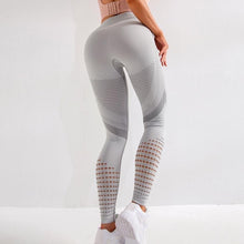 Load image into Gallery viewer, RISE UP FLAWLESS KNIT COMPRESSION LEGGINGS
