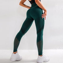 Load image into Gallery viewer, RISE UP FLAWLESS KNIT COMPRESSION LEGGINGS
