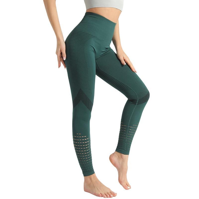 RISE UP FLAWLESS KNIT COMPRESSION LEGGINGS – SVANA Fit