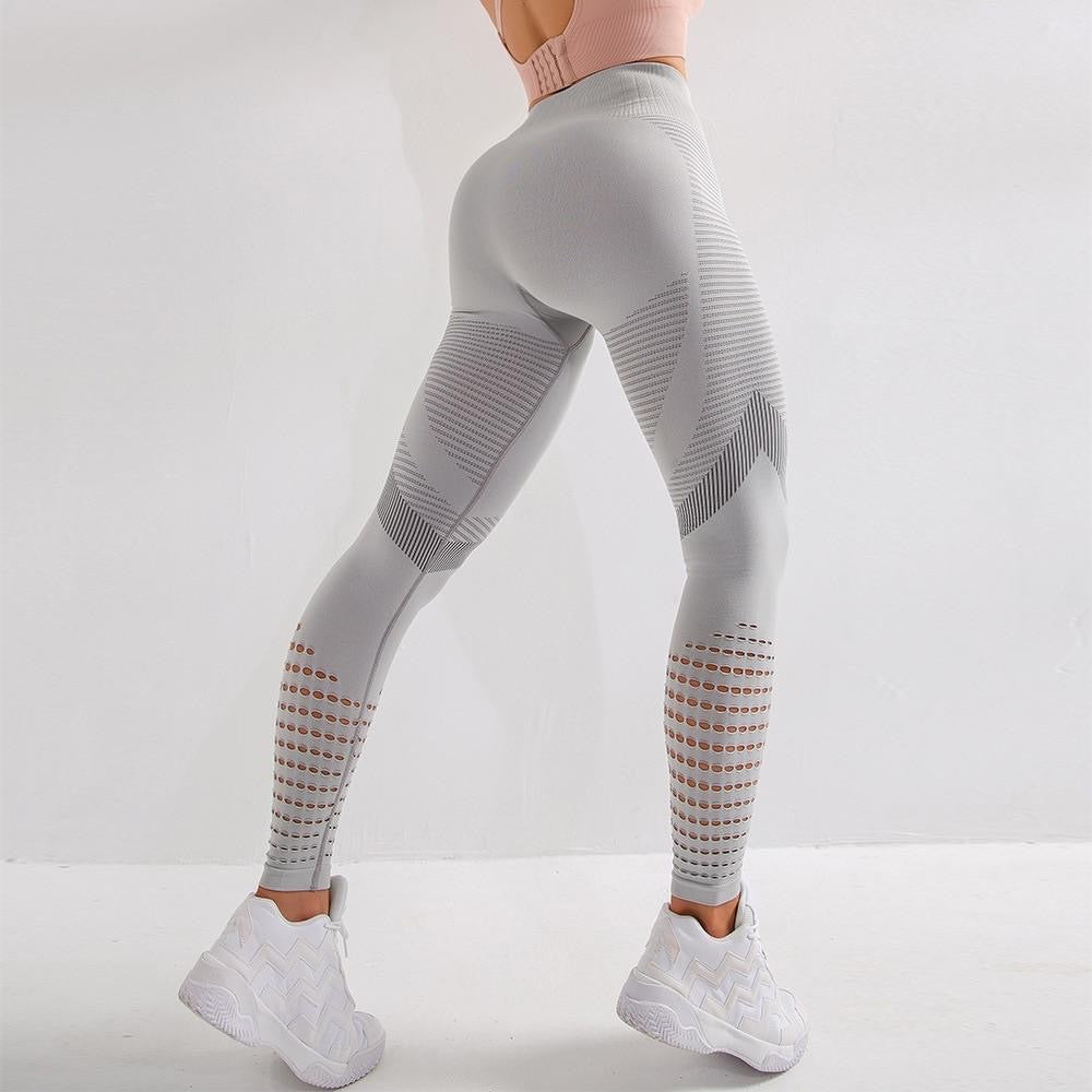 RISE UP FLAWLESS KNIT COMPRESSION LEGGINGS – SVANA Fit