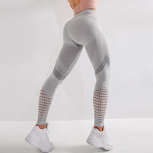 Load image into Gallery viewer, RISE UP FLAWLESS KNIT COMPRESSION LEGGINGS
