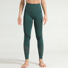 Load image into Gallery viewer, RISE UP FLAWLESS KNIT COMPRESSION LEGGINGS
