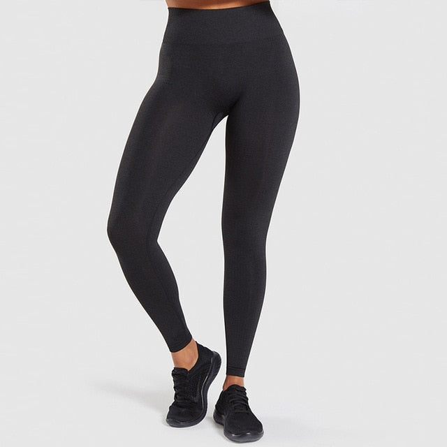 SHAPE ME FLAWLESS KNIT LEGGINGS