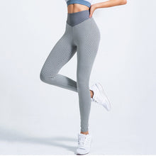 Load image into Gallery viewer, OH MY FITNESS TEXTURED PUSH UP LEGGINGS
