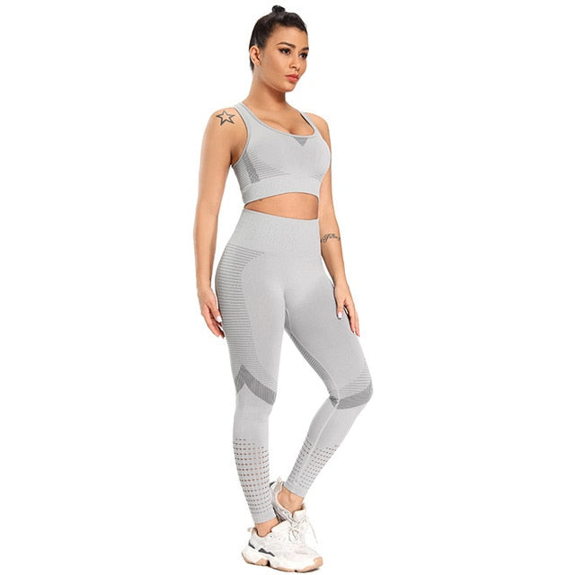 RISE UP FLAWLESS KNIT COMPRESSION OUTFIT