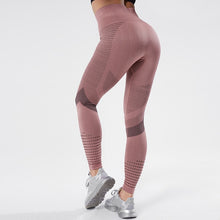 Load image into Gallery viewer, RISE UP FLAWLESS KNIT COMPRESSION LEGGINGS
